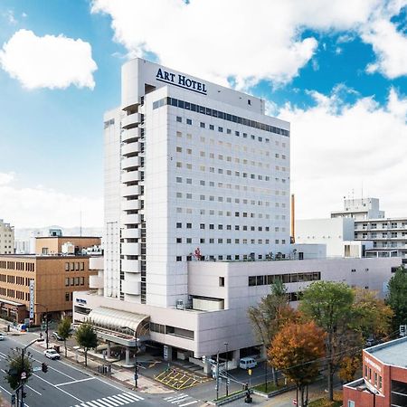 Art Hotel Asahikawa Εξωτερικό φωτογραφία