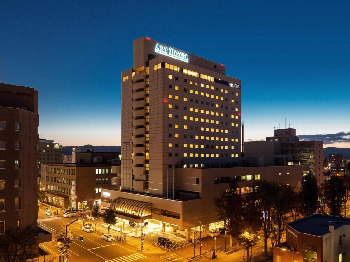 Art Hotel Asahikawa Εξωτερικό φωτογραφία