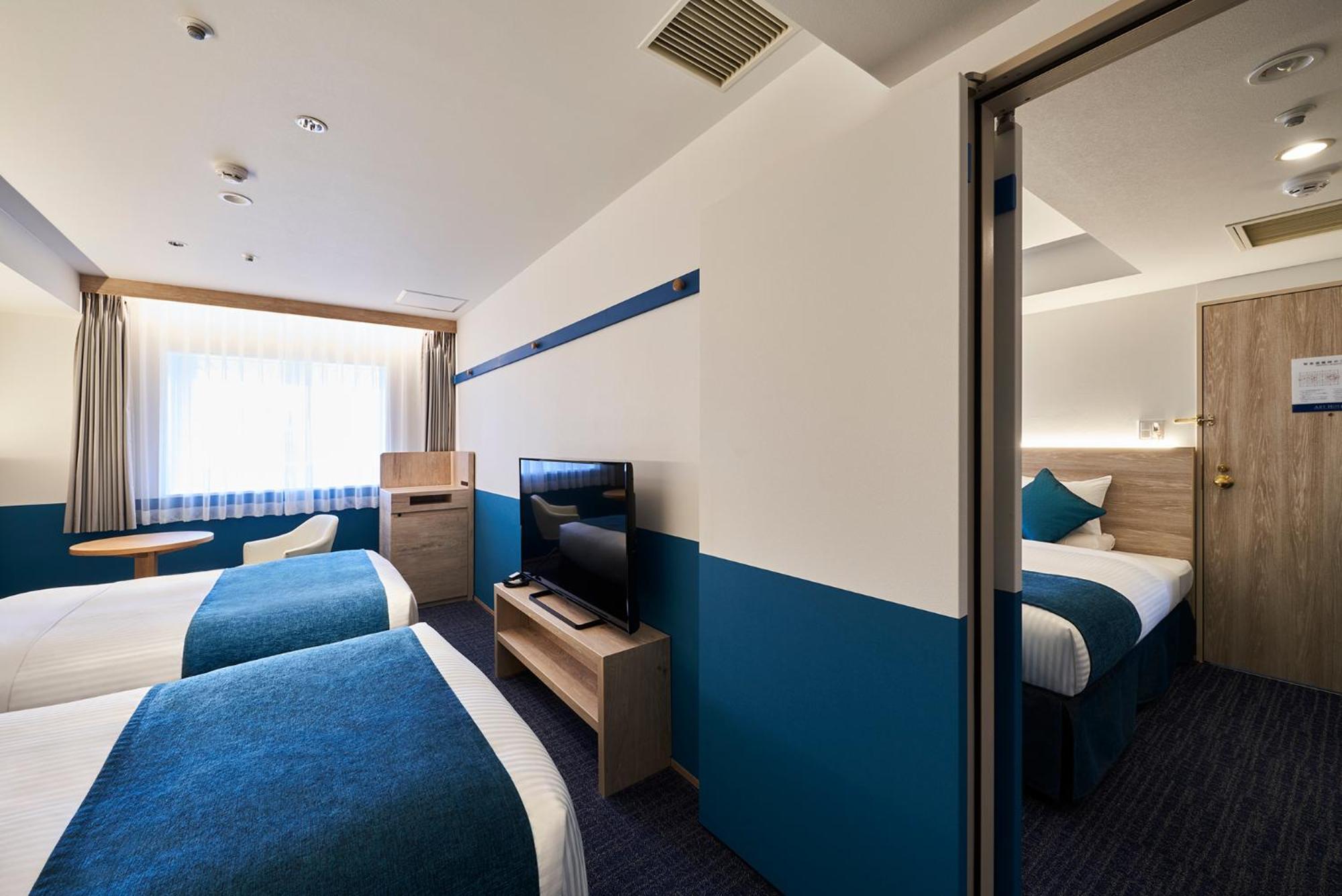 Art Hotel Asahikawa Εξωτερικό φωτογραφία