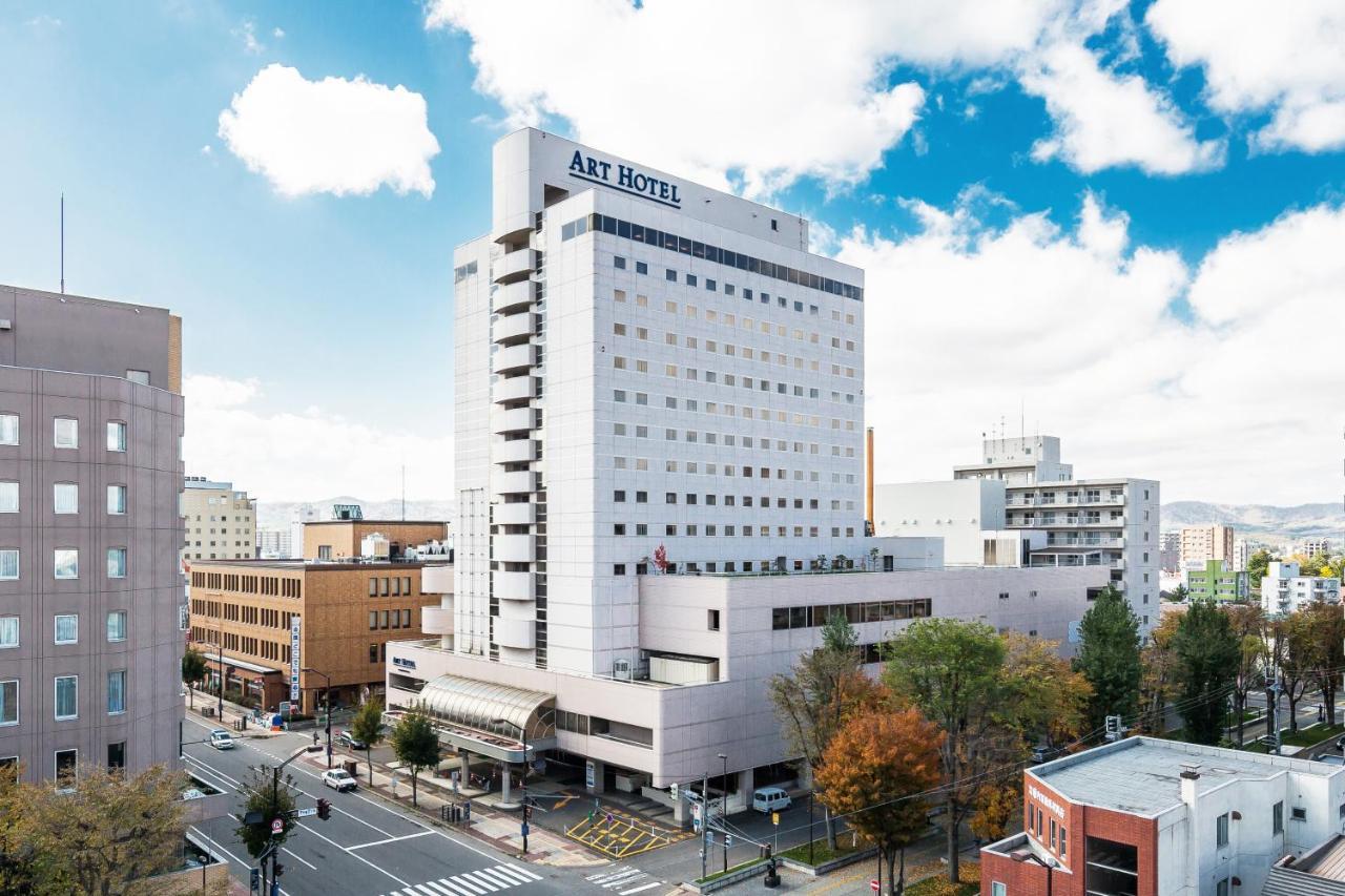 Art Hotel Asahikawa Εξωτερικό φωτογραφία
